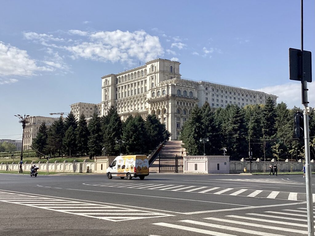 Bucarest, capitale de la Roumanie