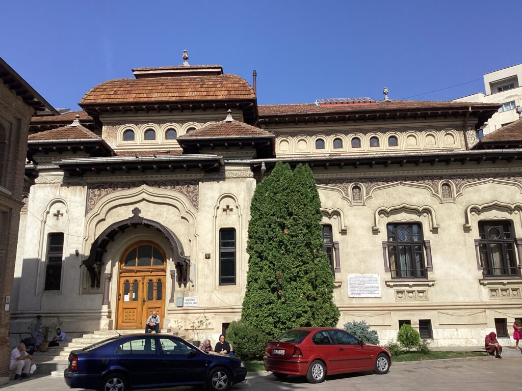 Bucarest, dernier jour