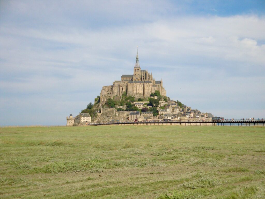 Mont Saint-Michel, Normandie