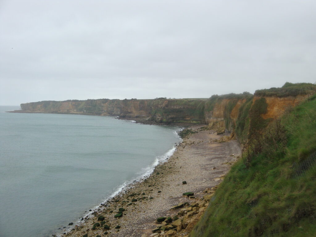 Les plages de Normandie.
