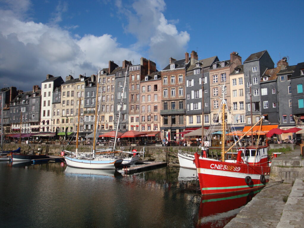 Honfleur, département du Calvados, Normandie