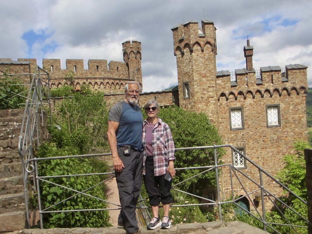 La Vallée du Rhin, Allemagne