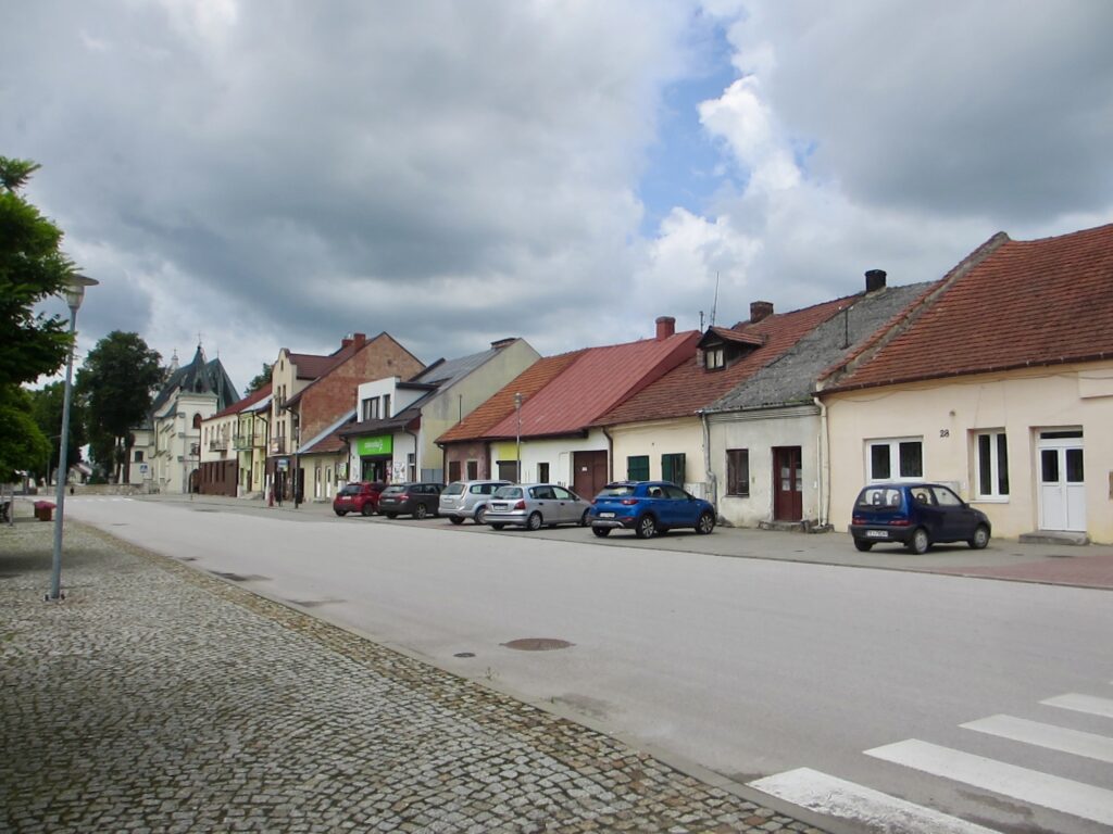 Direction Varsovie, Pologne