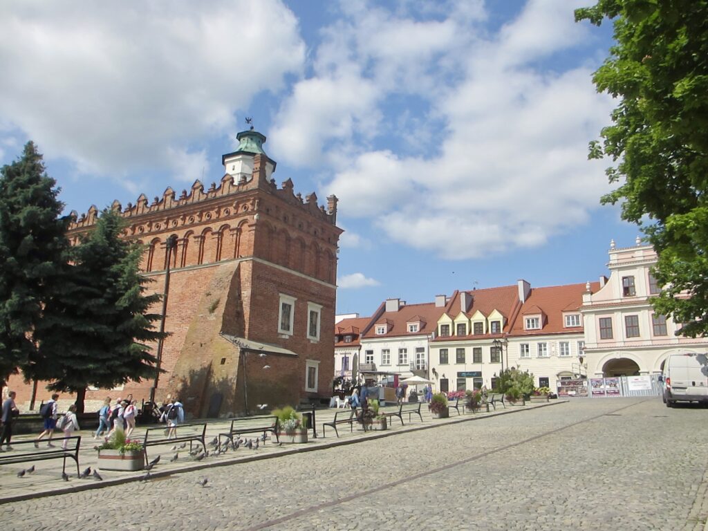 Sandomierz, Pologne