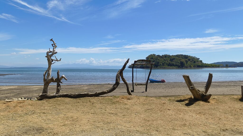 Playa Naranjo, péninsule de Nicoya.