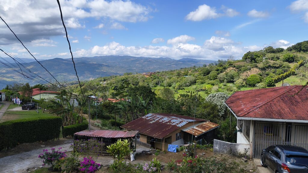Nous quittons la péninsule de Nicoya