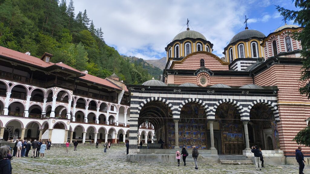 Le Monastère de Rila, Bulgarie