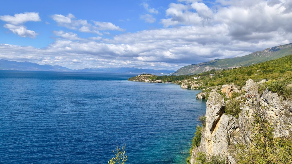 Ohrid, Macédoine du Nord.