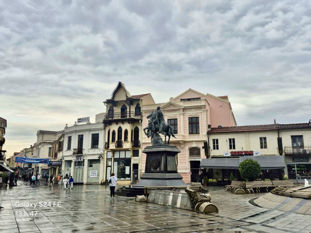 Bitola, Macédoine du Nord.