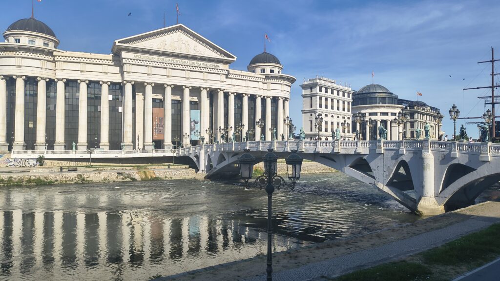 Skopje, Macédoine du Nord.