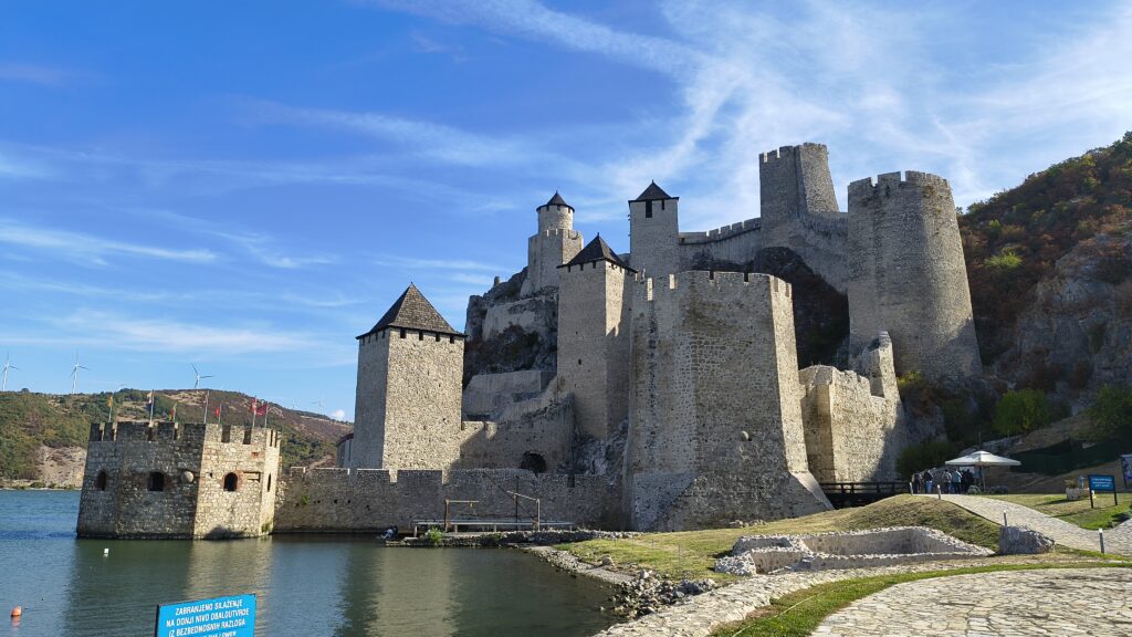Forteresse de Golubac, Serbie