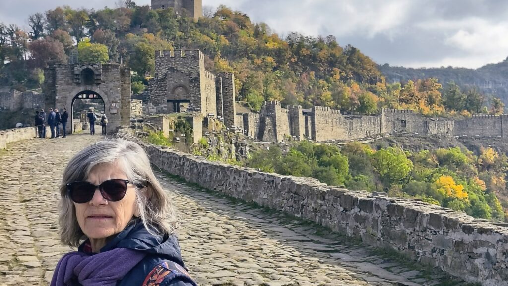 La Forteresse de Tsarevets, Veliko Tarnovo, Bulgarie