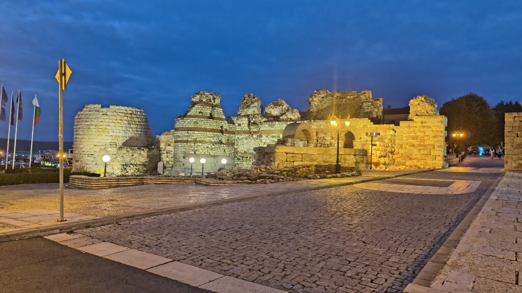 Nessebar (la vieille ville) Bulgarie