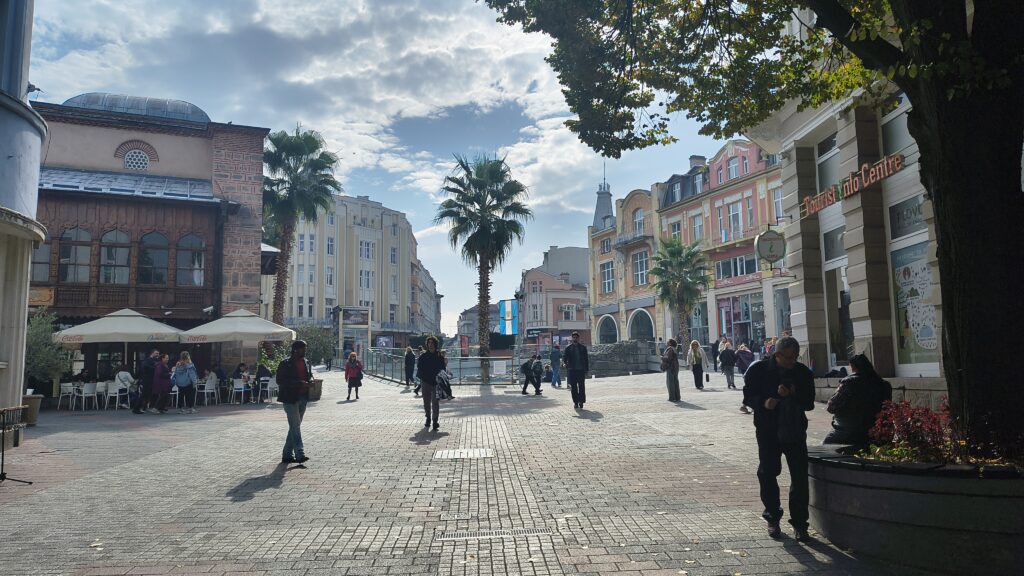 Plovdiv, la vieille ville, Bulgarie