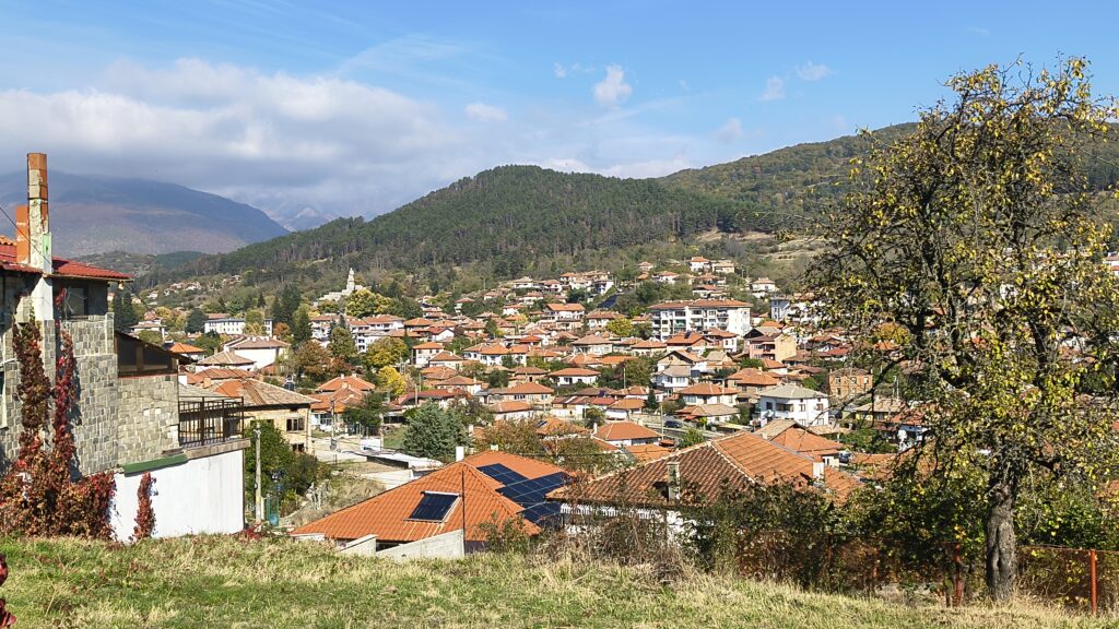 Sophia, capitale de la Bulgarie.
